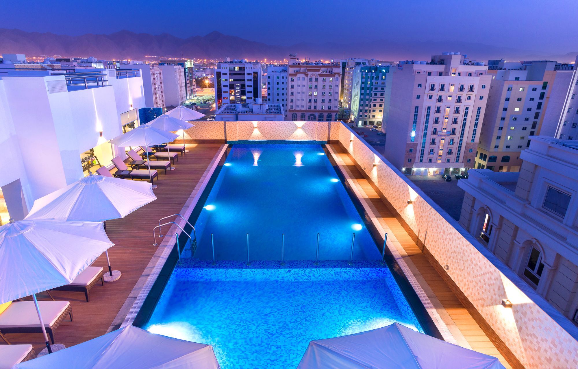 Centara Muscat Hotel Oman Екстериор снимка